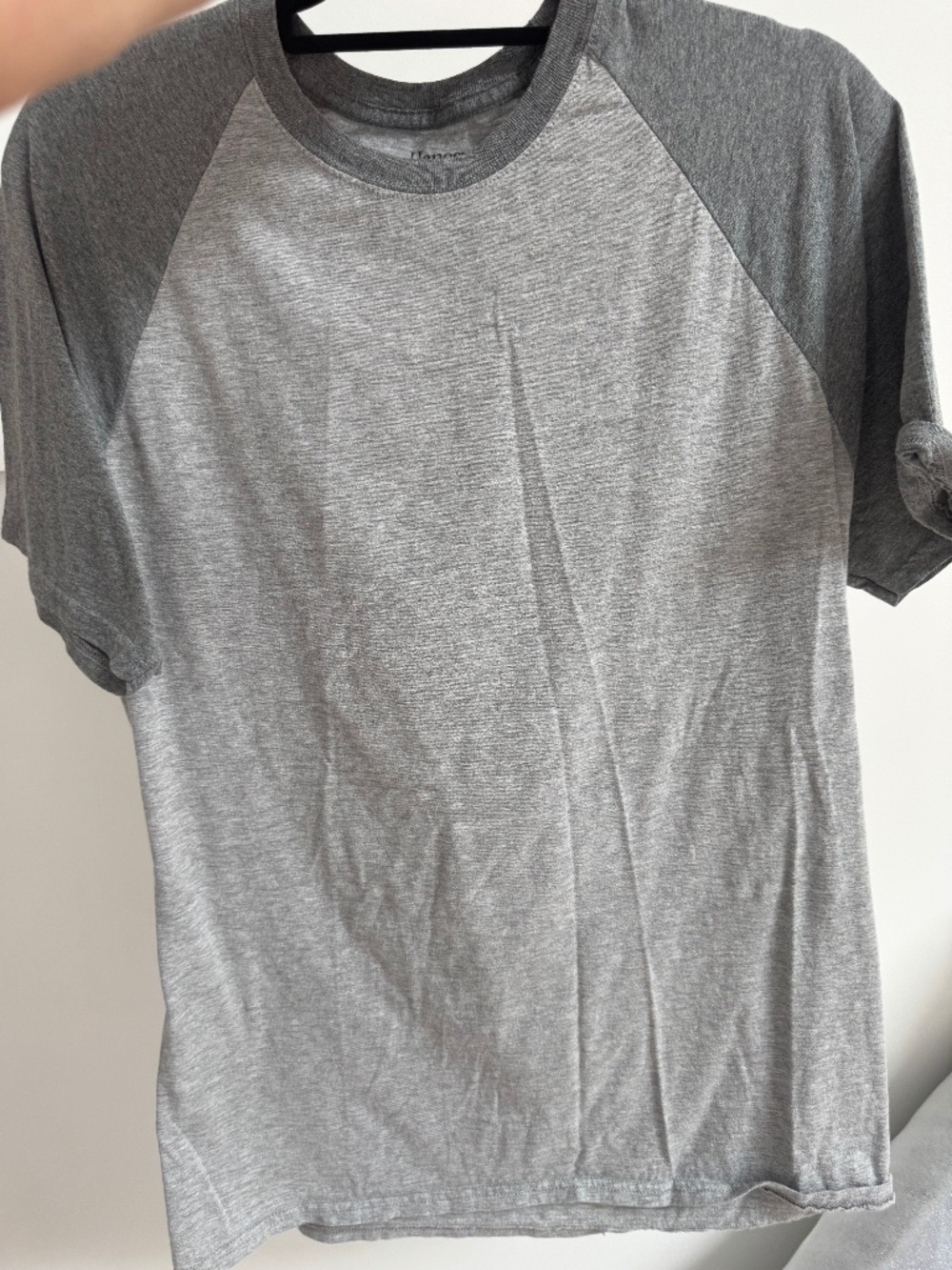 Women’s baseball jersey style t-shirt Large